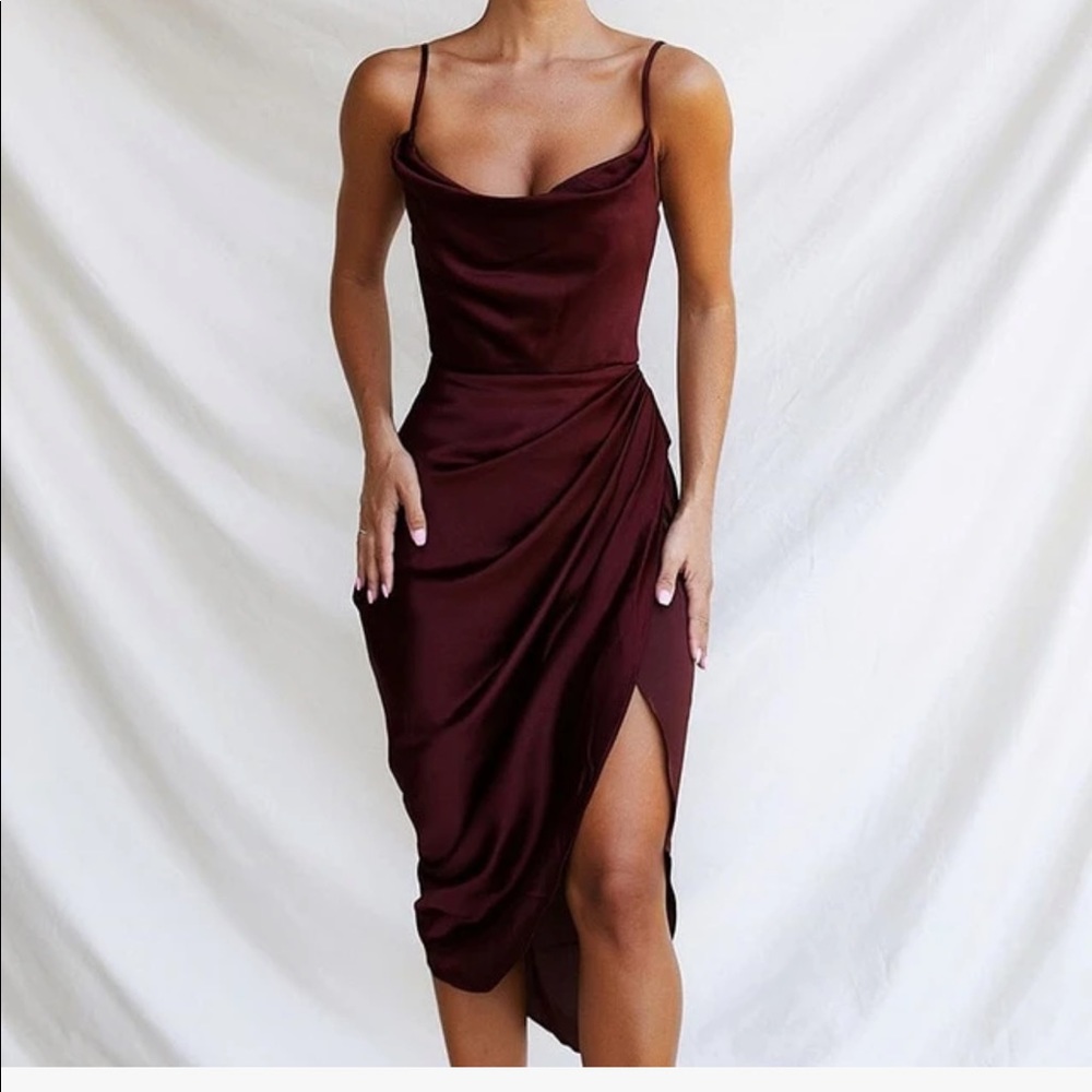 A dress brand new. Never fits me, but I wanted to keep it